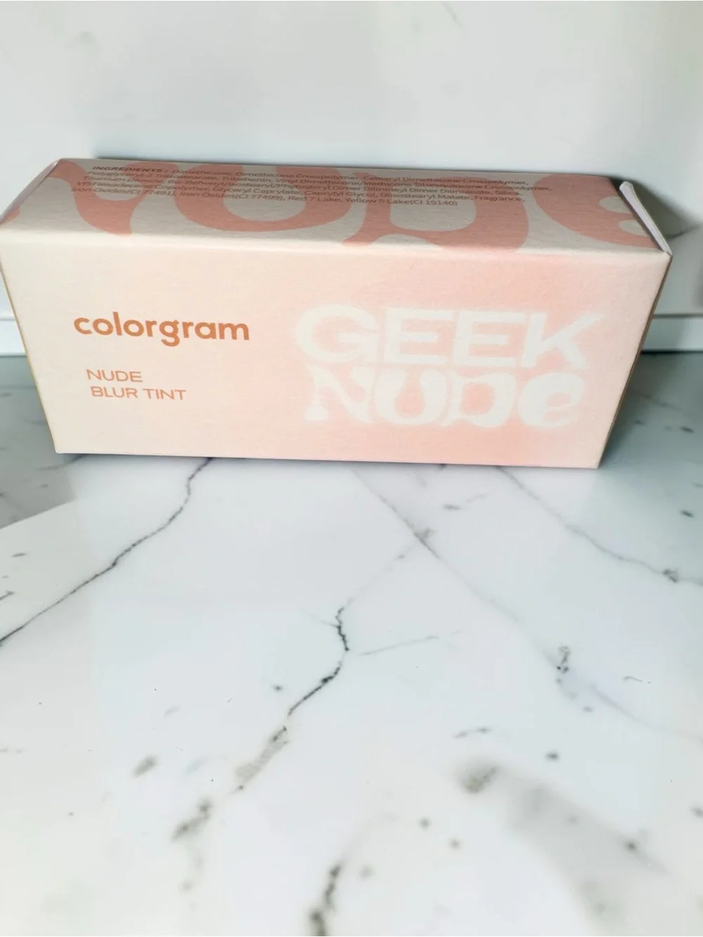 Colorgram K-Beauty Makeup Bundle Eyeshadow Lip Tint + Nude Blur Tint